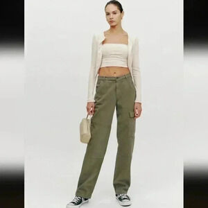 Reformation Bailey High Rise Utility Pant